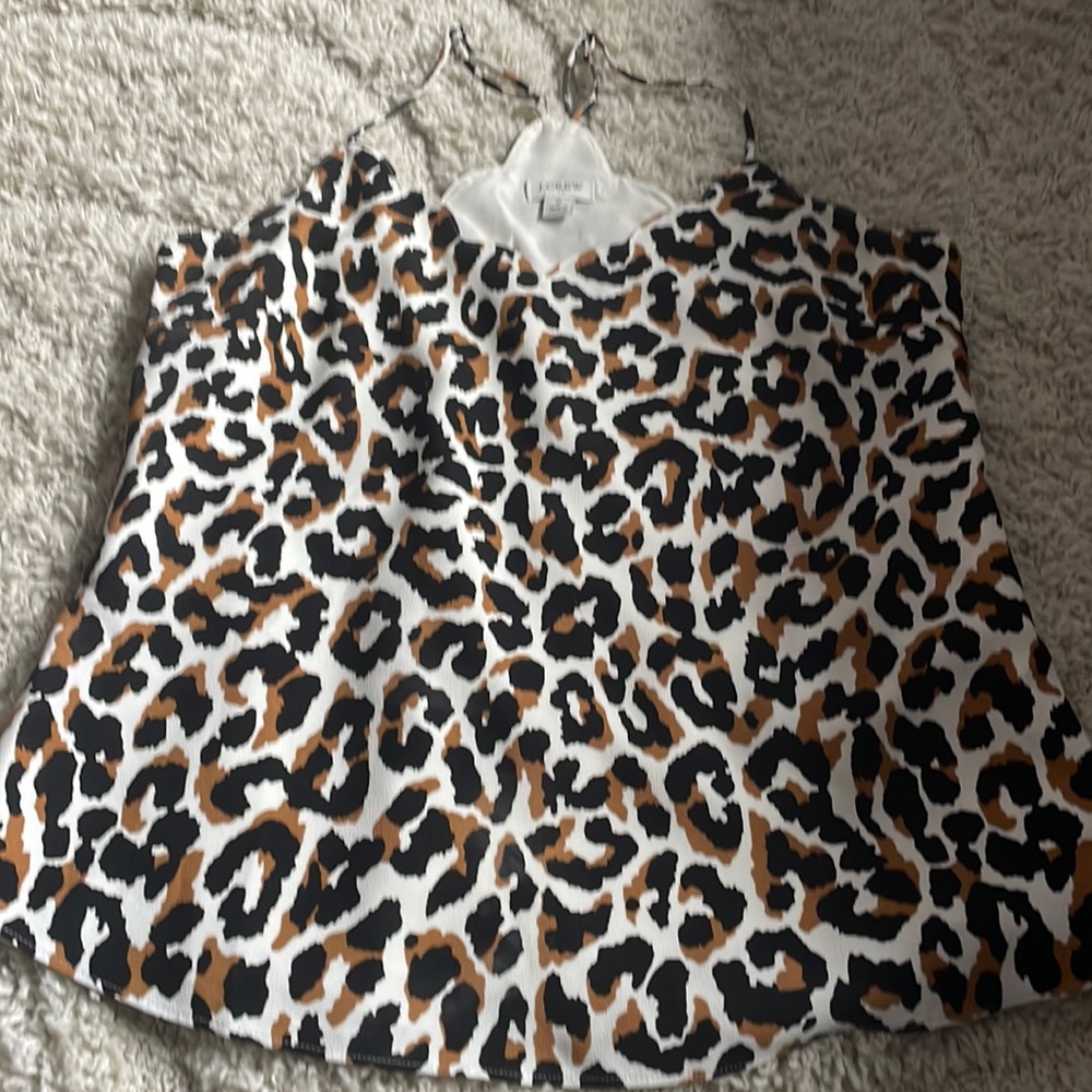 Leopard Print Tank
